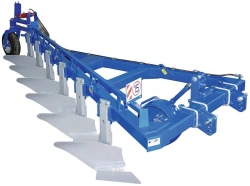 Semi-mounted reinforced plough PP-6x35 and modification PP-6x35P