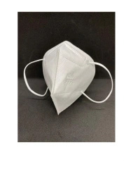 Non-woven disposable respirator, protection class N95/FFP2
