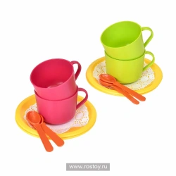 Toy Tea Set Ponaroshku / 12 items