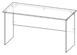 Writing desk C 1 P