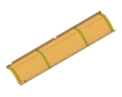 Front left ceiling panel 529222-5702219