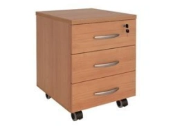 Roll-up office cabinet. Model TMP-3