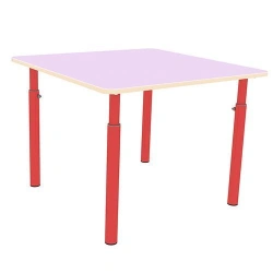 Children's four-seater adjustable table type V ?1-3