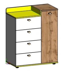 Table-table for children's reception with drawers, Art. SST-01
