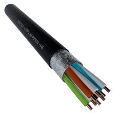 High-frequency cable F/UTP cat 5e PE 16x2x0,48 twisted pair cable