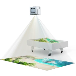 Interactive sandbox iSandBOX Floor