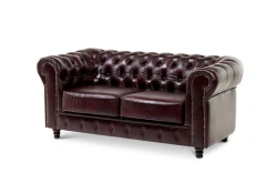 Upholstered sofas, armchair and upholstered office sections of "CHESTER-LUX" series