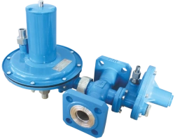 Gas pressure regulator RDU-32