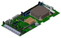 Motherboard module (FLAB.469535.001)