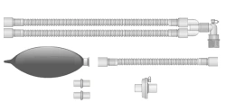 Respiratory devices for joint use with anaesthetic and resuscitation equipment, version: a