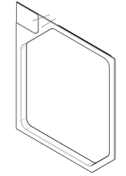 S.11-20.10.020 Window aperture enlarged right hand door