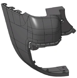 Bumper sidewall left 1683452481