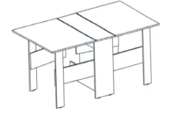 Folding table (Trade mark Alliance-S)