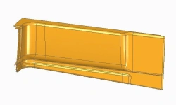 RVM front step trim 529265-5107278-98