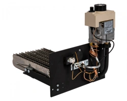 Gas burner for KSG-20, KSGV-20 LUCH with TGV-307 automation (analogue of Eurosit-630)