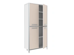 Cabinet for laboratory utensils SHL 1-2 from the set of furniture for clinical diagnostic laboratories according to TU 9452-013-