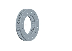 Brake disc wheel 840.000.000