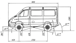 Chassis, Modification 27527, Petrol engine