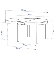 Table model "Tor"