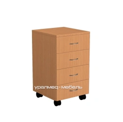 Rolling cabinet for materials TP-5