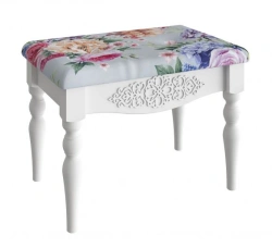 Wooden bedroom furniture, models: Assol Assoc. banquette AS-33