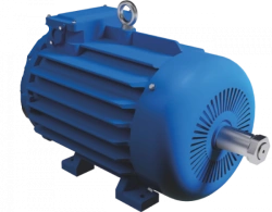 Three-phase asynchronous crane motors with squirrel cage rotor with power from 750 W to 75 kW 4MTK