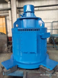 Induction motor DVAN 118-630/6-12 KU3