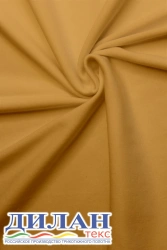 Mixed knitted fabric (47.5% cotton, 47.5% polyester, 5% polyurethane) smoothly dyed: ribana