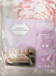 1,5 sp set of bed linen for adults from synthetic fabric of trade mark TC "Bagheera"
