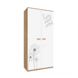 Oliver LD.524040.000 Double-leaf cupboard front (set) (White )