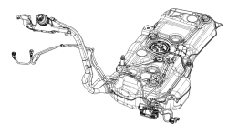 Fuel tank Tiguan NF Front/ Kodiaq 5QF 201 021 DB/5QF 201 021 NR