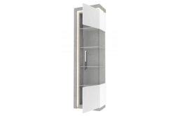 Neon LD.667040.000 Display cabinet right (Metropolitan/White )