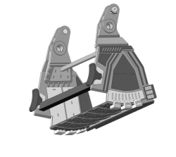 Bucket jaw with bottom discharge EX-5600.FS-29-(1)