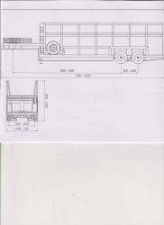 Semi-trailer panel carrier PP-1-2
