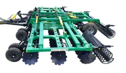 BD 10,0x3PG disc harrow with roller