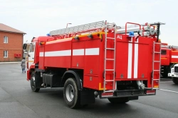 Fire tanker truck ?? 3,0-40 type 4673F1 on chassis KAMAZ 43253-G5