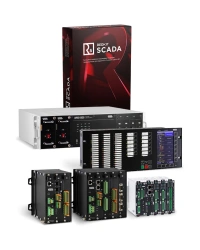 Software and hardware complex of automated control systems of technological processes, systems of collection and transmission of