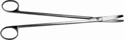 11-235-23 Gynaecological scissors "Wertheim"