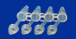 Non-sterile polymer tube for in vitro diagnostics according to TU 32.50.50-021-54287340-2022: Conical microtube PM3K-7-16-P.