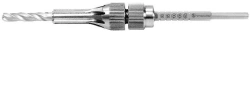 Triple countersink drill bit (for DBV plates)