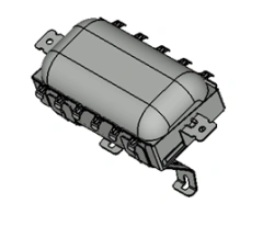 PASSENGER SAFETY AIRBAG for vehicle type SU2r 80300-BW000