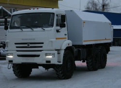 Truck trucks mod. 5759P1, 5759P4 without CMU on the base of chassis / KAMAZ trucks mod. 43118-RR, 43118-RS
