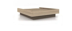 Bruna LD 631020.000 Bed frame 1400