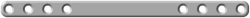 Straight plate narrow (7...8 pins, length 120...154 mm )