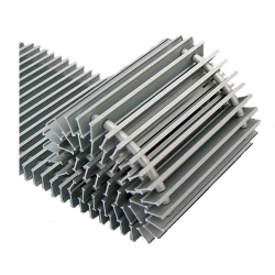 Decorative grille for convector RRA 250x3600 silver