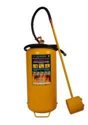Fire extinguisher powder special mobile pumping OPS-40(h)-D-02