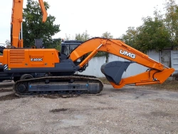Single-bucket crawler excavator E400C