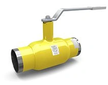Ball valve LD Ball Ball Valve Gas of steel 20 DN200/150 Ru2,5MPa N/P