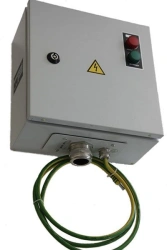 Low-voltage complete device "Box of devices of protection against impulse overvoltages YAZIP" ANSU. 656331. 001-MX1?1?2