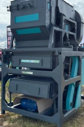 Pre-cleaning machine APO-50F with cyclone